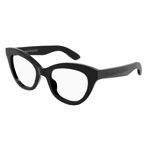 Alexander McQueen AM0395O 001 Sunglasses - Luxury Designer Shades for Men & Women | Perfect for Outdoor Activities, Beach, and Fashion Statements