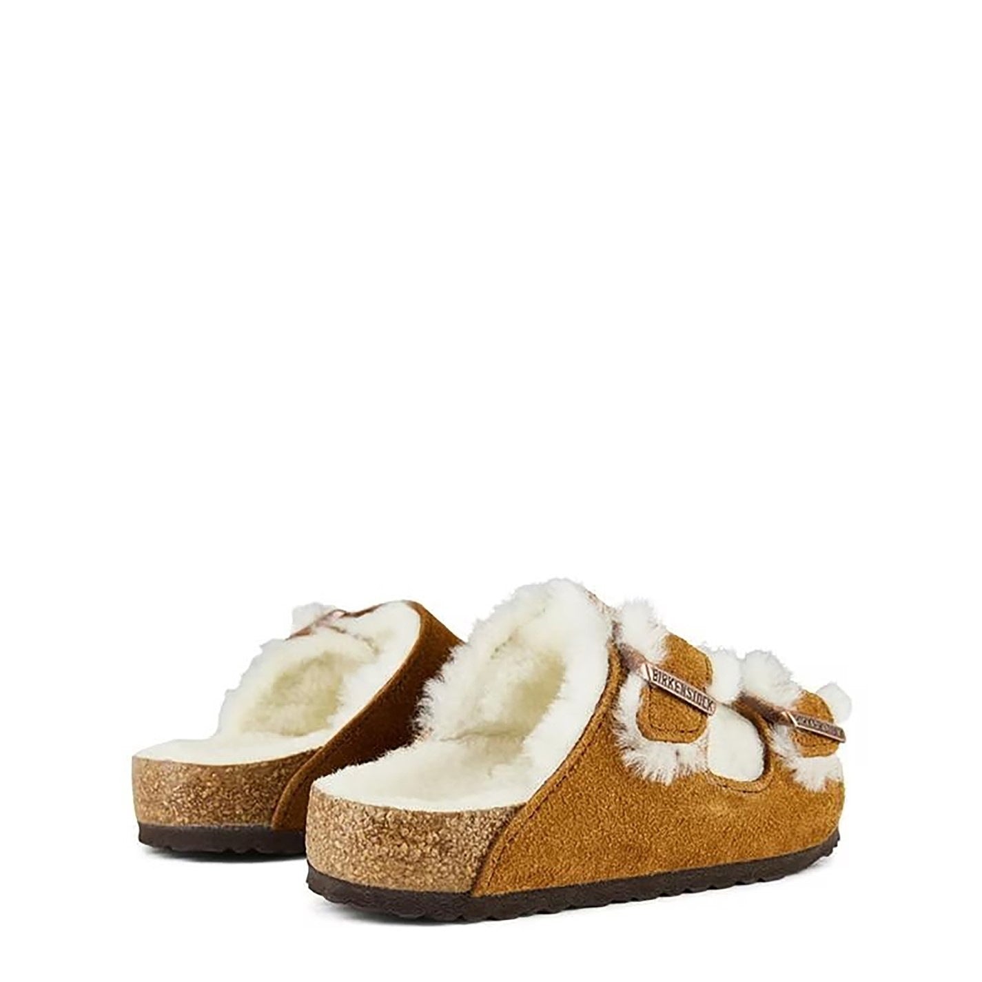Birkenstock Shearling Sandals for Girls - Comfortable Winter Slippers for Indoor & Outdoor Wear - Perfect for School, Home, and Casual Outings