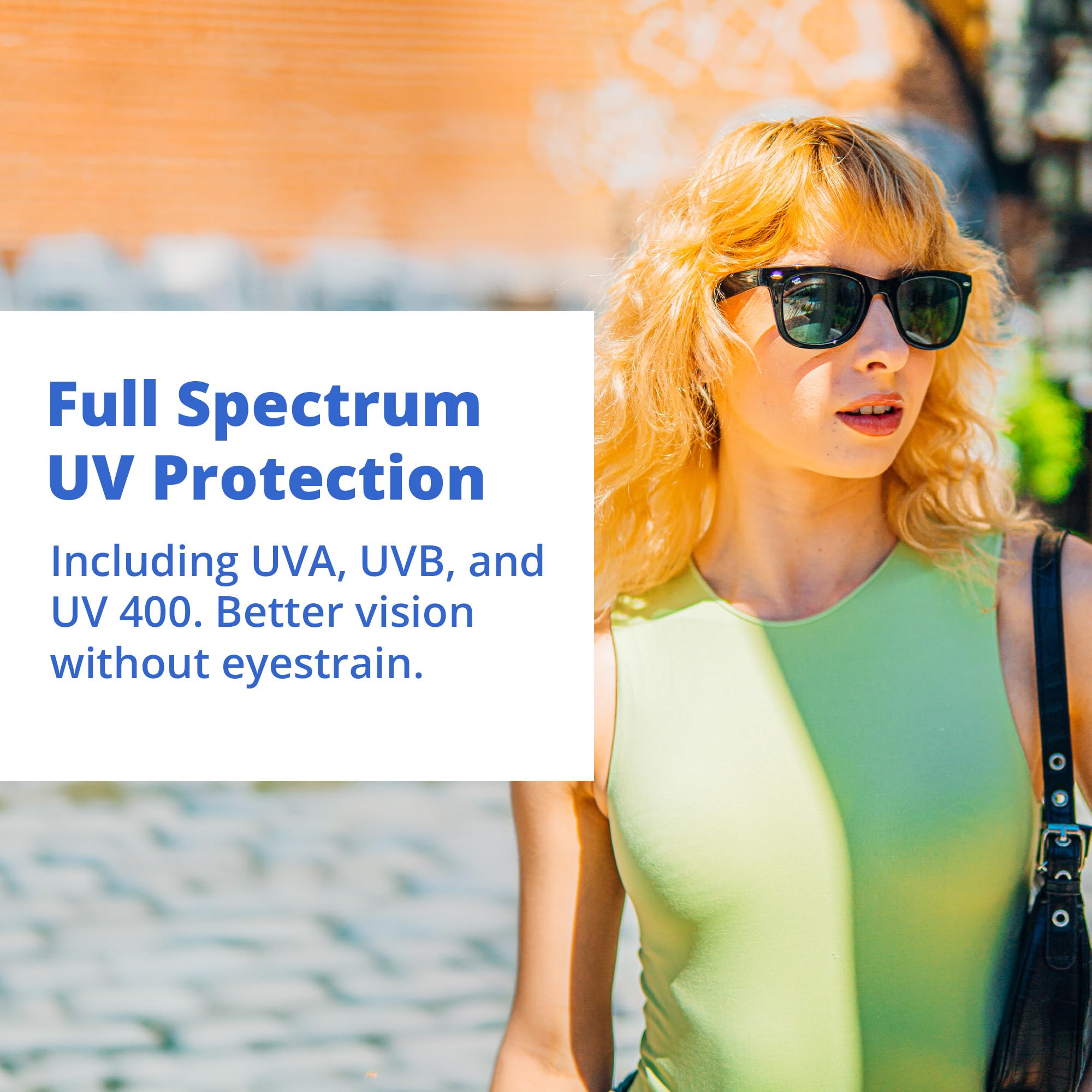 Polarized Folding Sunglasses for Men & Women - UV400, UVA/UVB Protection - Classic Style with Leather Case - Perfect for Travel, Driving & Outdoor Activities