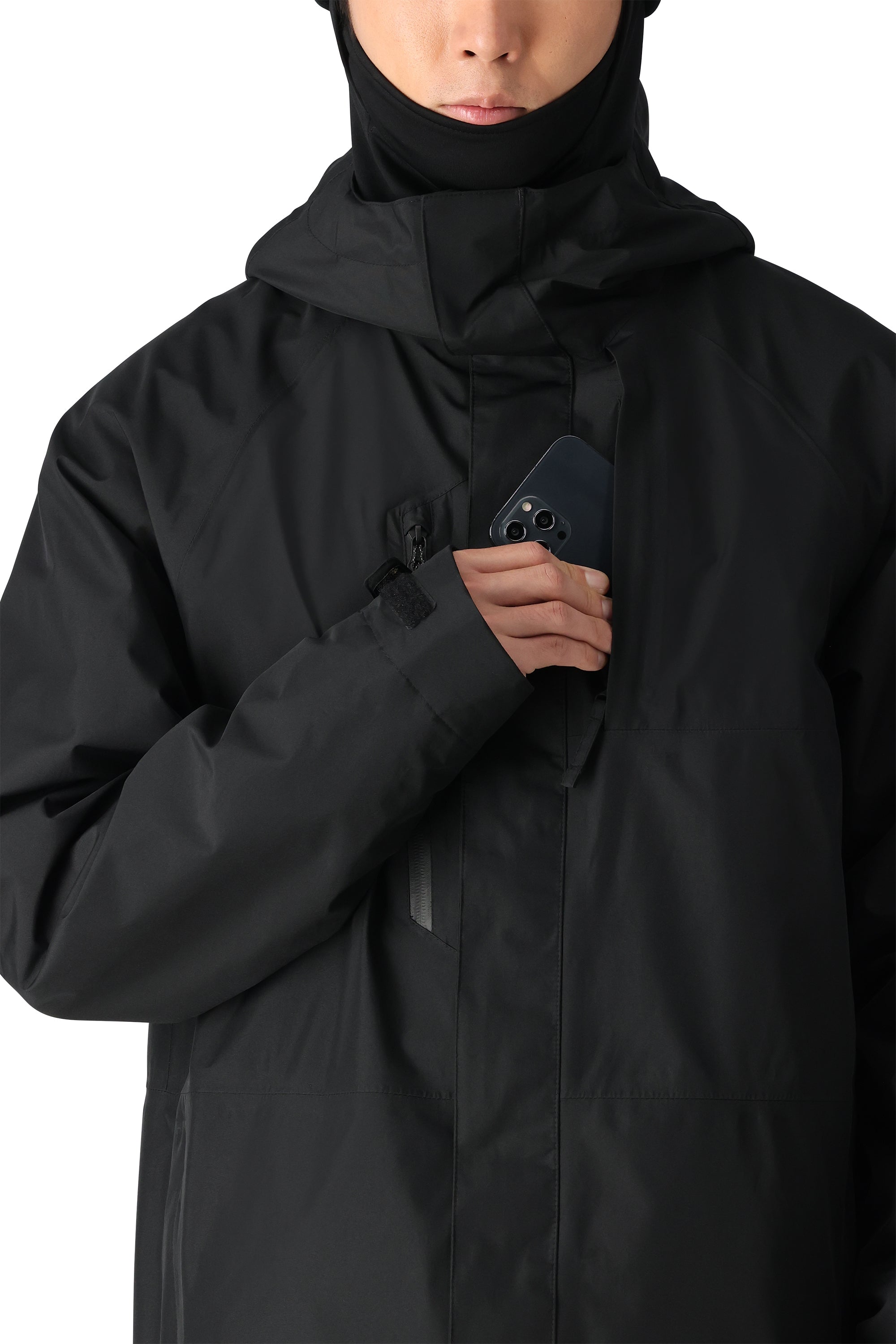 686 GORE-TEX Core Shell Jacket 2025 - Waterproof & Breathable Ski Jacket for Men & Women | Perfect for Snowboarding, Skiing & Winter Outdoor Activities