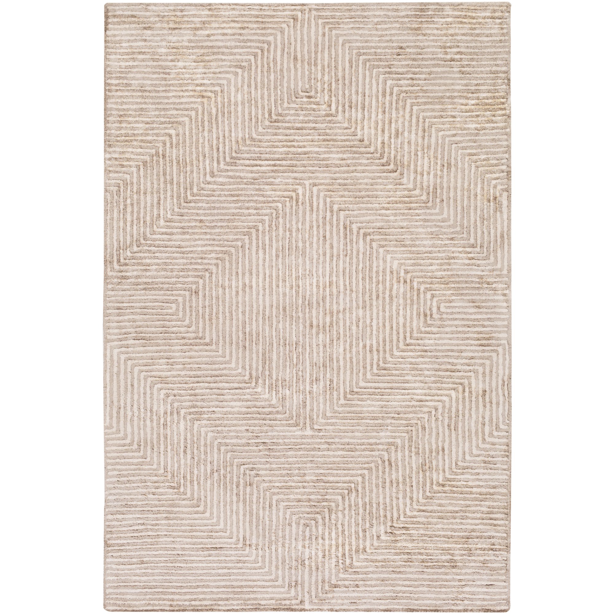 Handmade Kastav Area Rug 5' x 7'6