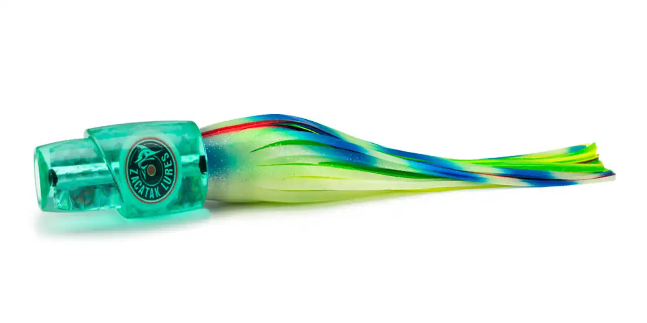 Zacatak Thunderstruck Trolling Lures for Saltwater Fishing - Premium Deep Sea Fishing Lures for Salmon, Tuna, and Marlin - Ideal for Offshore and Deep Water Trolling