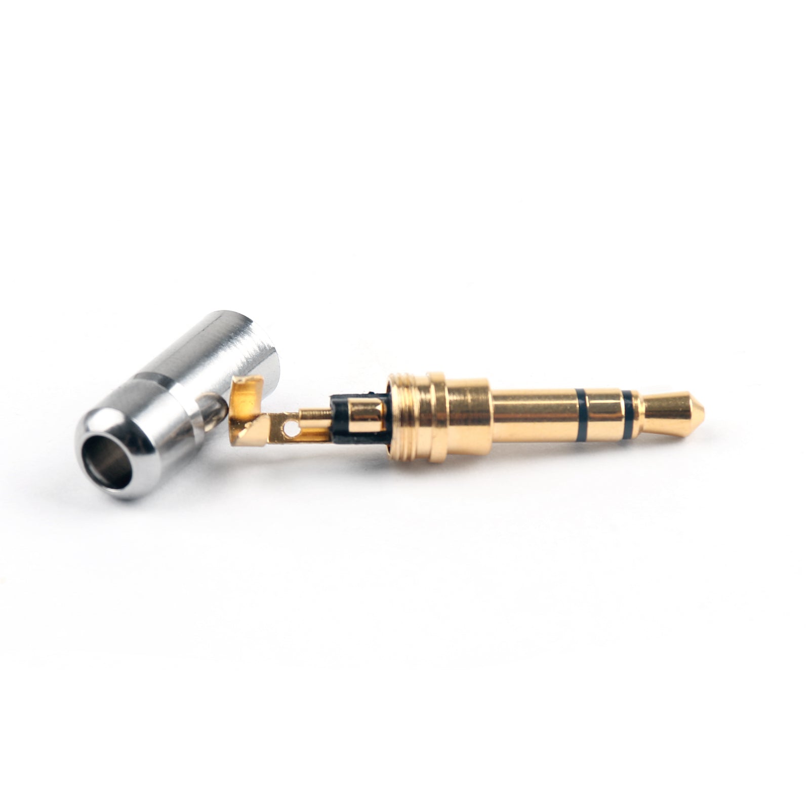 10Pcs 3.5mm Gold Plated Stereo Audio Jack Connectors - HiFi Sound Quality for Headphone Repair & DIY Projects - Perfect for Headphones, Speakers, and Audio Devices