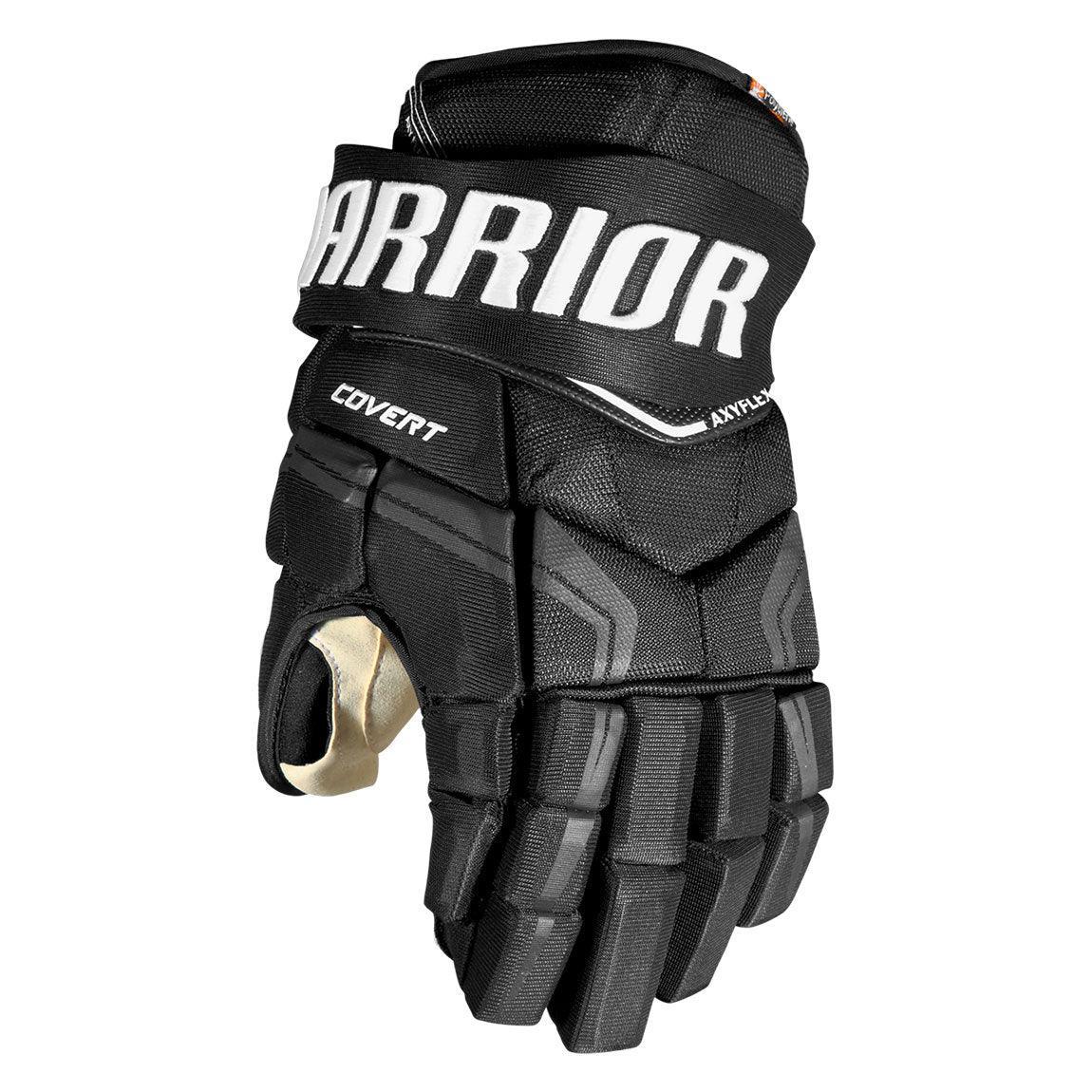 Covert QRE 3 Senior Hockey Gloves - Professional Ice Hockey Gloves for Men - Perfect for Games, Practice & Training Sessions