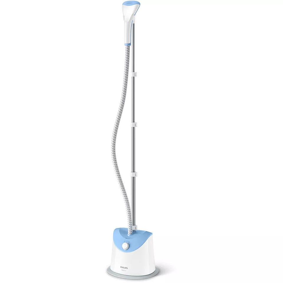 Philips Easy Touch Stand Iron 1600W - Fast Heating Steam Iron with Adjustable Temperature for Wrinkle-Free Clothes - Perfect for Home, Office, and Travel Use