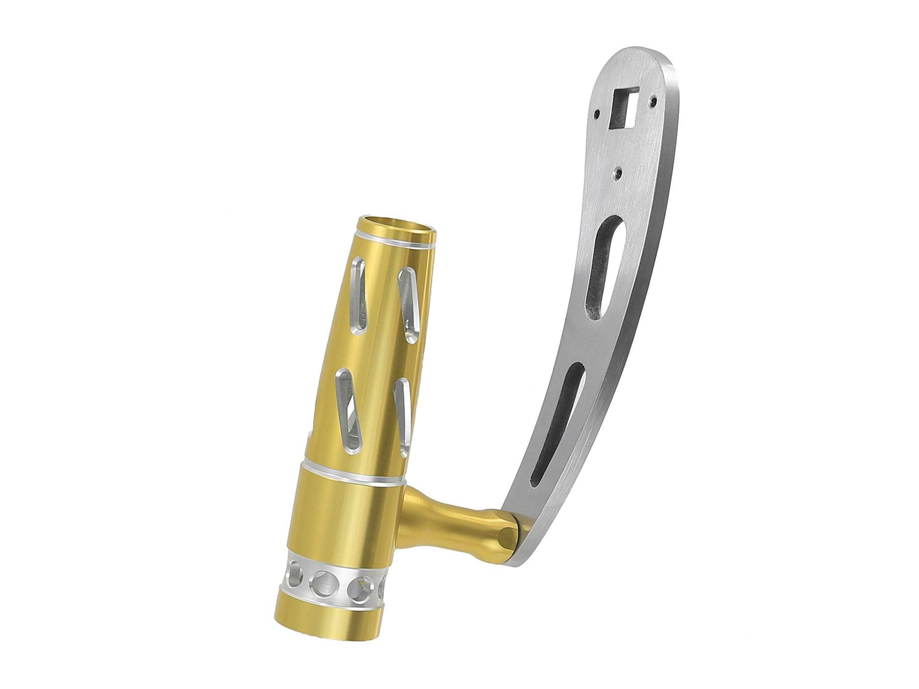 Jigging World Power Handle for Shimano TLD, Tiagra & Tyrnos 2 Speed Lever Drag Reels - Upgrade Your Saltwater Fishing Gear for Big Game Fishing & Offshore Trolling
