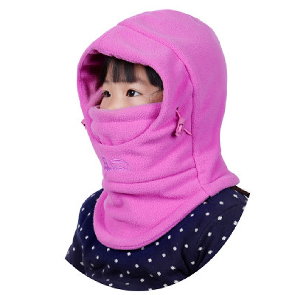 Kids Balaclava Mask - Winter Warm Windproof Ski Hat & Neck Warmer for Toddlers Boys Girls - Perfect for Snow Sports, Skiing, Snowboarding & Outdoor Winter Activities