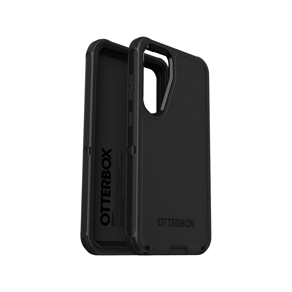 OtterBox Defender Series Rugged Phone Case for Samsung Galaxy S25 Plus - Black | Military-Grade Protection | Shockproof & Drop-Resistant | Perfect for Outdoor Adventures, Construction Work & Active Lifestyles