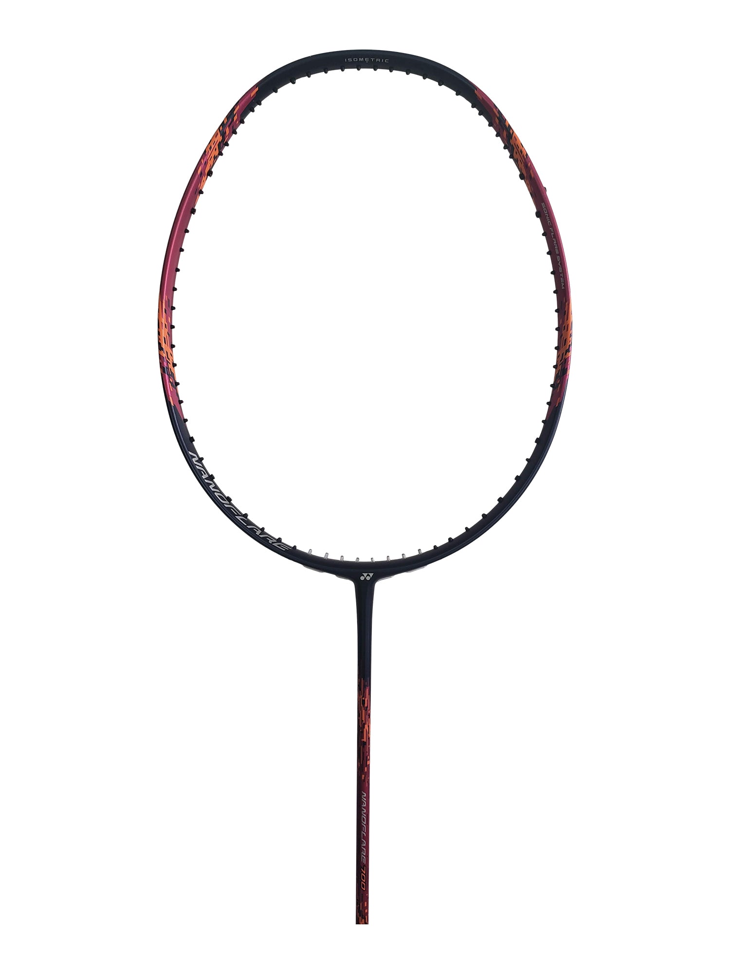 Yonex Nanoflare 700 Badminton Racket - Lightweight Carbon Fiber Shuttlecock Racket for Professional & Recreational Players - Perfect for Tournaments & Backyard Games