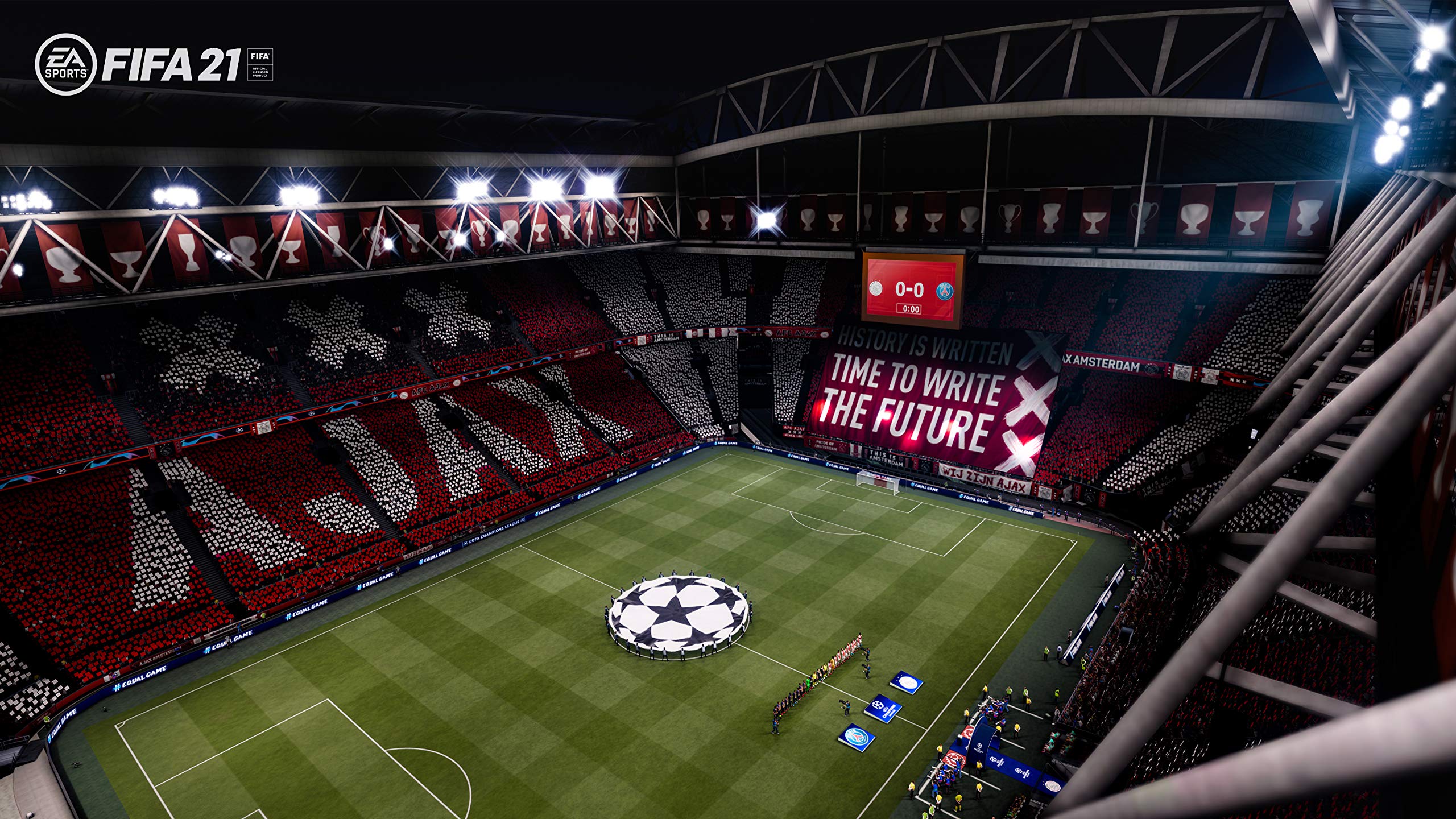 FIFA 21 Video Game - PS4 & PS5 Compatible | Official EA Sports Soccer Simulation | Perfect for Gaming Tournaments & Family Entertainment