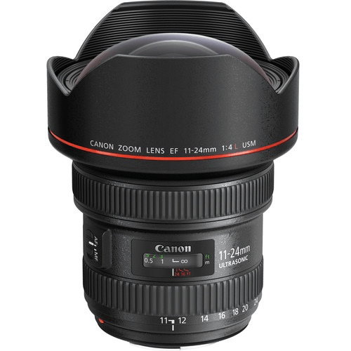 Canon EF 11-24mm f/4L USM Ultra Wide Angle Zoom Lens for Landscape, Architecture & Interior Photography | Professional DSLR Camera Lens