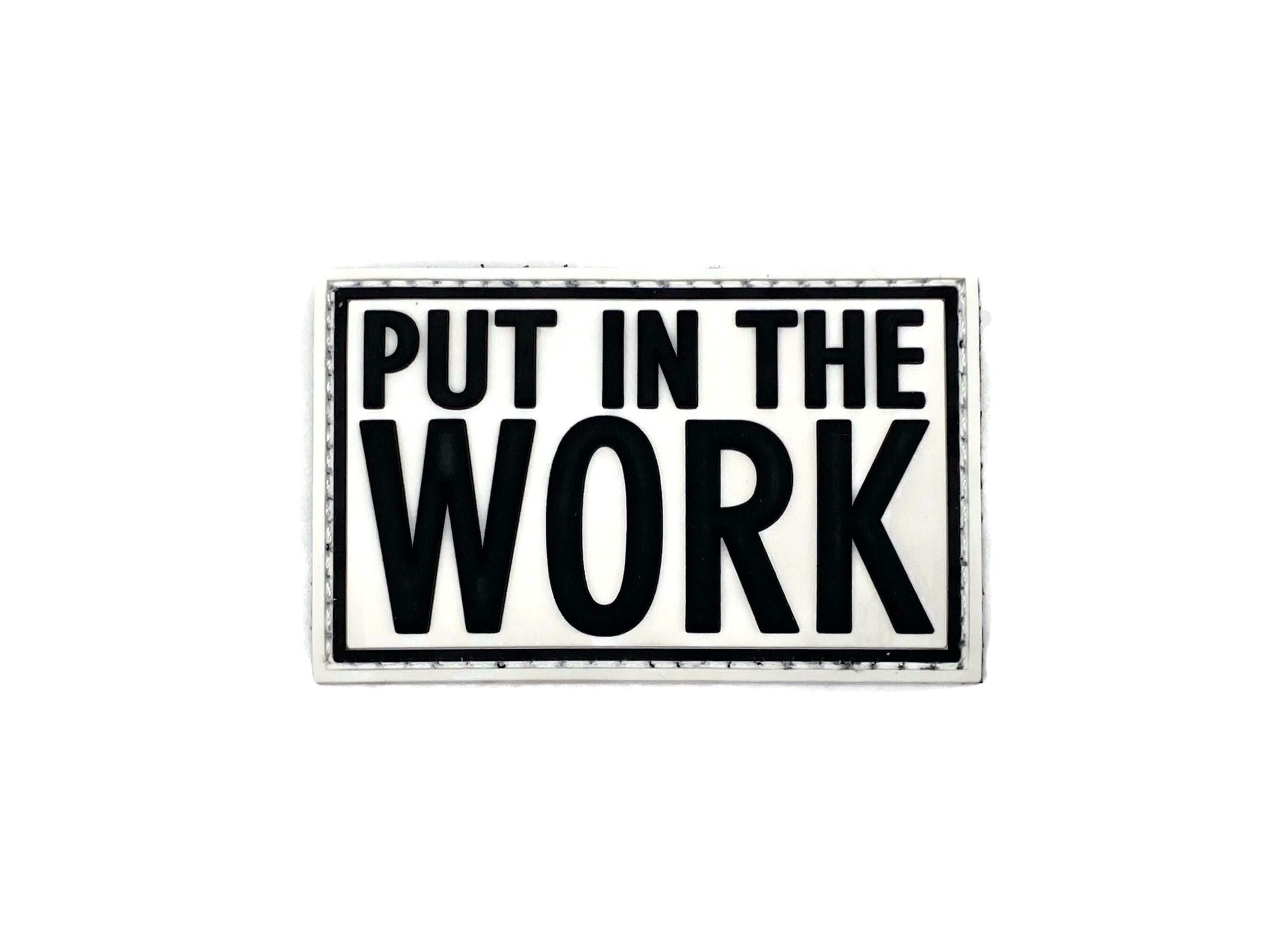 Put In The Work - Motivational Fitness & Gym T-Shirt for Men & Women - Perfect for Workouts, Training & Gym Motivation
