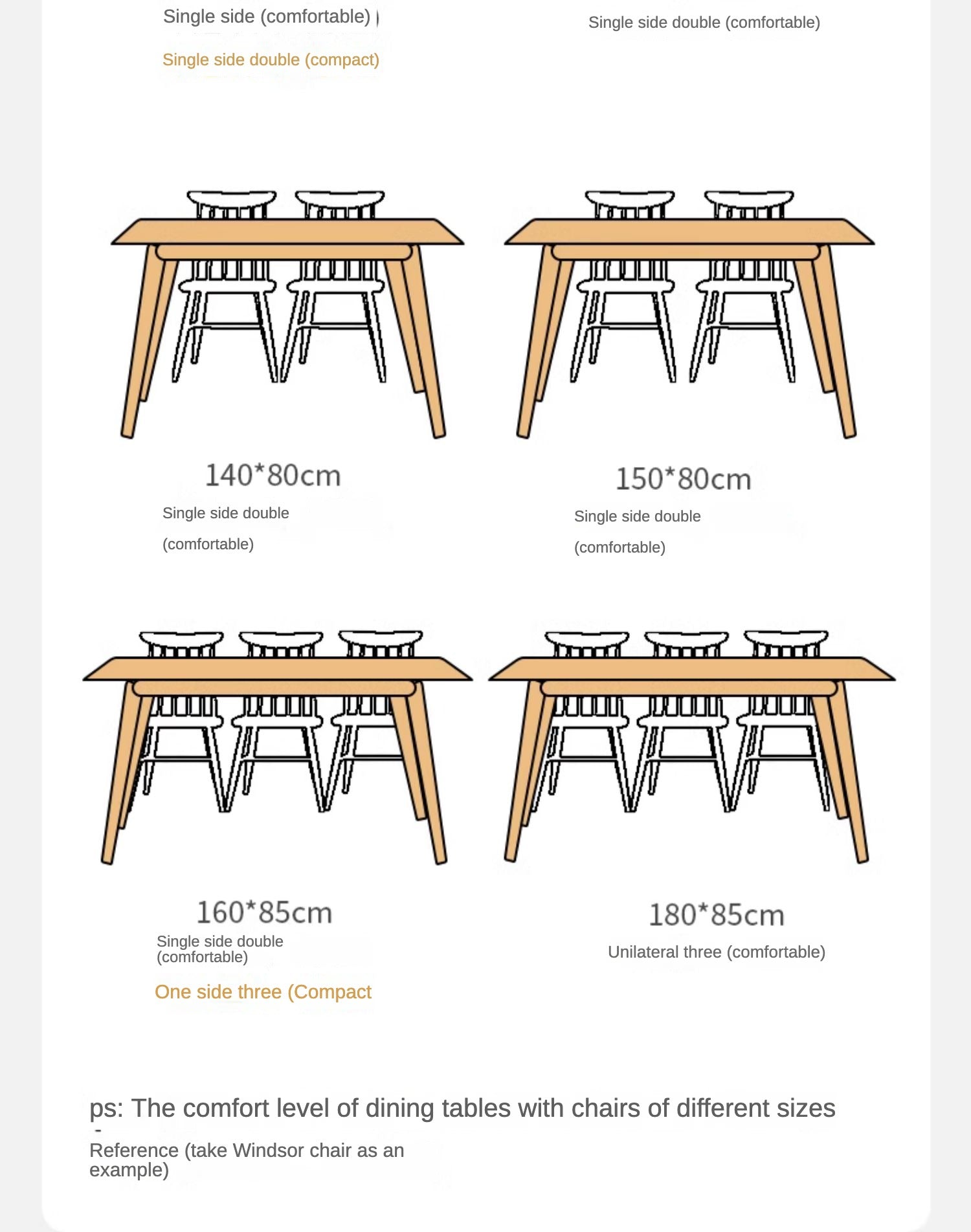 Solid Oak and Ash Wood Nordic Dining Table - Modern Scandinavian Style for Home, Kitchen, and Dining Room Decor