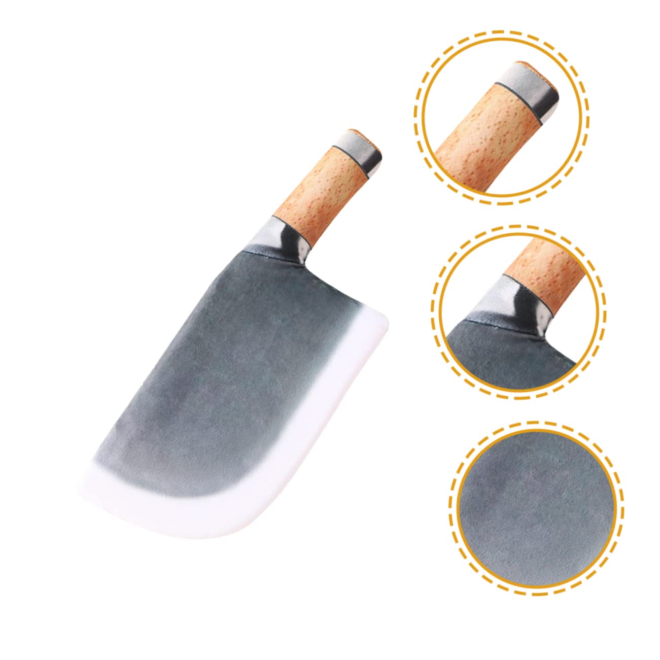 Soft Plush Kitchen Knife Toy for Kids - Funny Party Prank Accessory, Safe Cotton Stuffed Toy for Pretend Play - Perfect for Birthday Gifts & Role-Playing Games