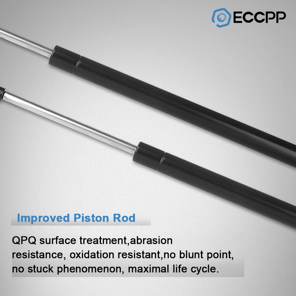 ECCPP Rear Hatchback Lift Supports Struts Gas Springs Shocks for 1998-2010 Volkswagen Beetle 4325 - Set of 2 - Perfect for Easy Trunk Access & Maintenance