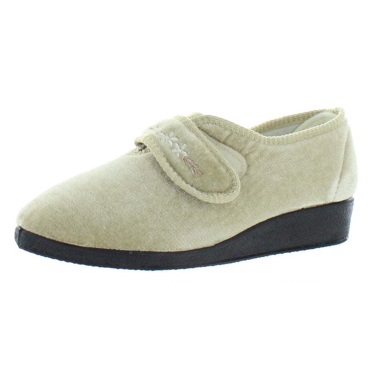 Flexus by Spring Step Women's Apala Comfortable Memory Foam Slippers - Soft Indoor House Shoes for Relaxation & Lounge Wear