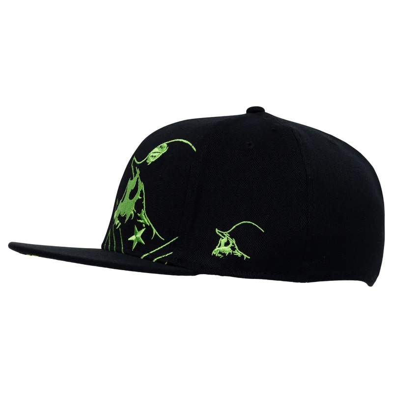 Metal Mulisha Dodge Flex Hat - Adjustable Snapback Cap for Men & Women - Perfect for Motorcycle Riding, Skateboarding & Outdoor Sports