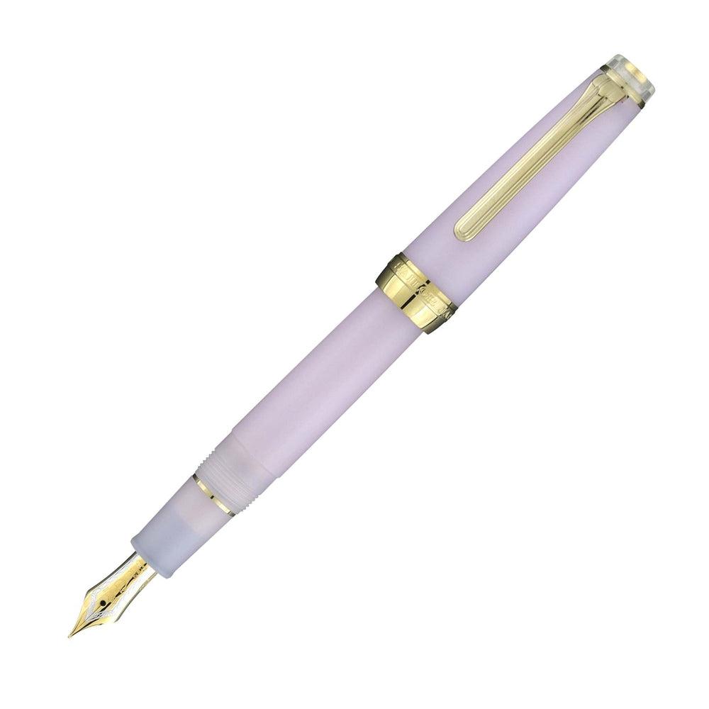 Sailor Fountain Pen Pro Gear Slim Shikiori Amaoto (Sound of Rain) Limited Edition - Premium Japanese Writing Instrument for Calligraphy, Journaling & Gift Giving
