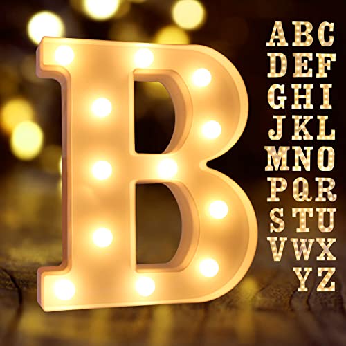 Letter Lights-B