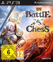 Battle vs. Chess - Complete in Box (CIB) PAL Version for PlayStation 3 - Classic Strategy Board Game for Family Game Nights & Competitive Play