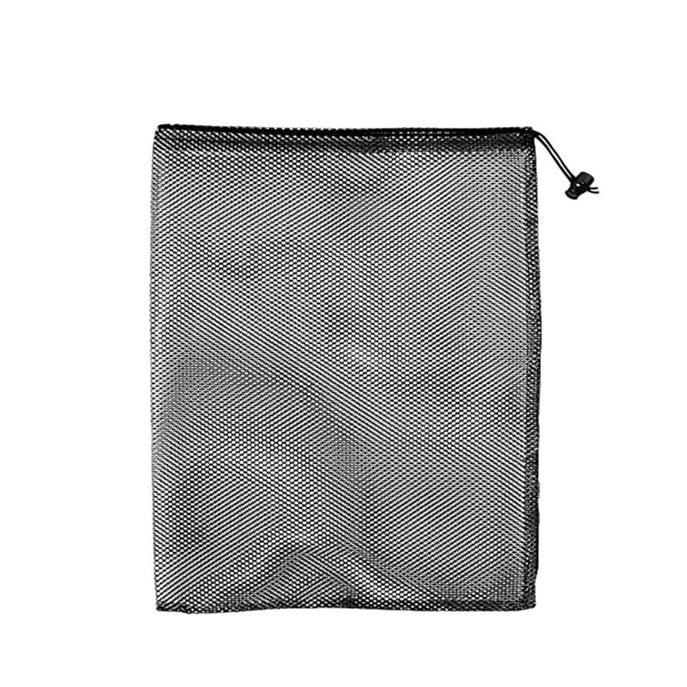 Durable Nylon Mesh Laundry Bag for Beach, Camping & Travel
