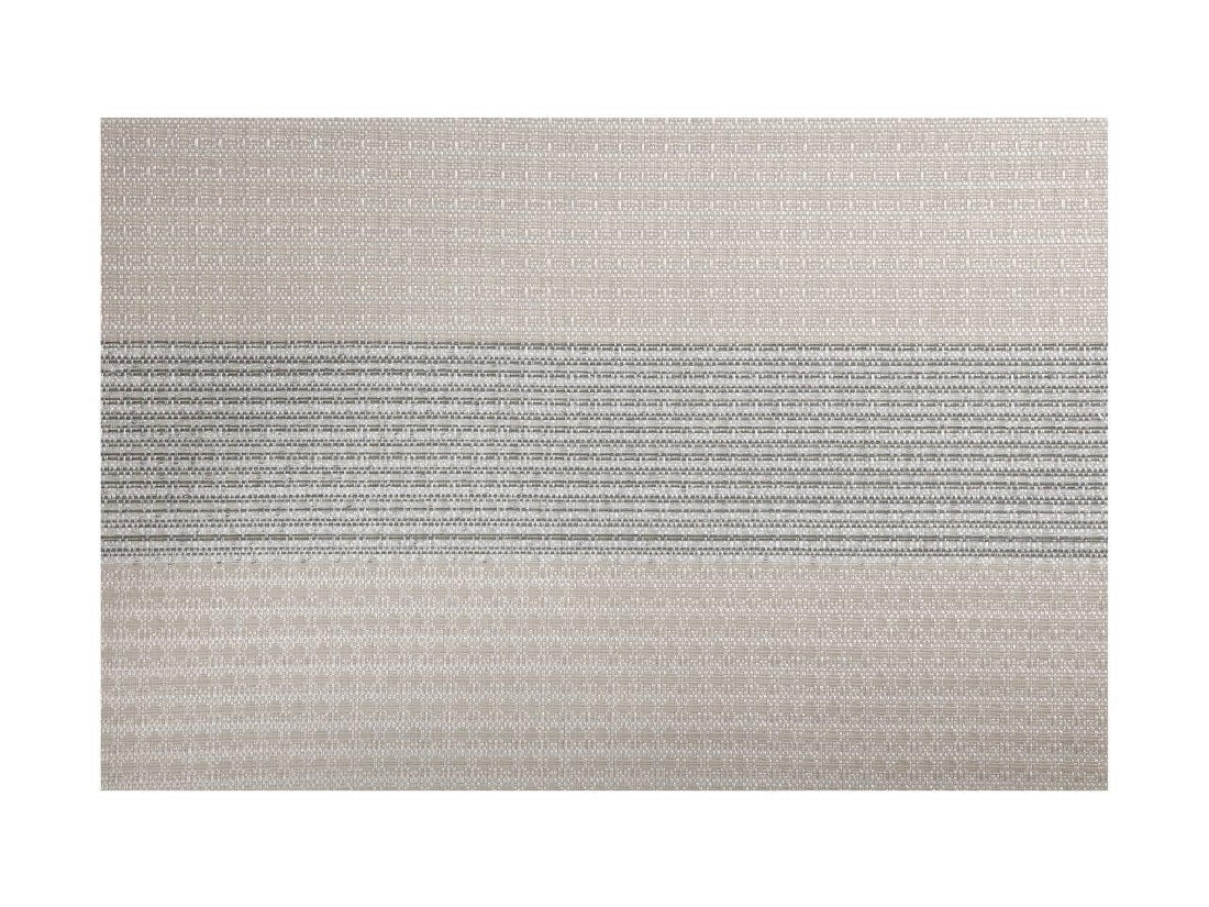 Maxwell & Williams Woven Lurex Placemat Set - 45x30cm Cream Table Mats for Dining, Elegant Table Setting for Parties & Home Decor - Premium Placemats for Formal Dinners & Holiday Entertaining