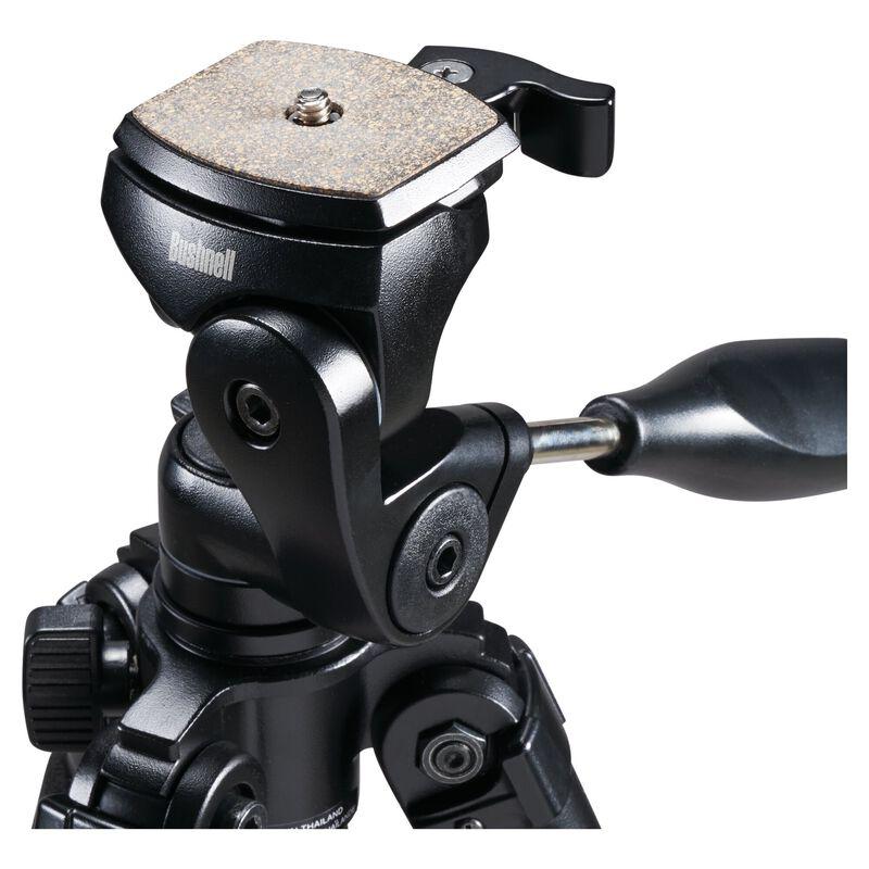 Bushnell Advanced Titanium Tripod - Lightweight Professional Camera Tripod for DSLR, Mirrorless & Video Cameras - Perfect for Travel, Photography & Outdoor Adventures