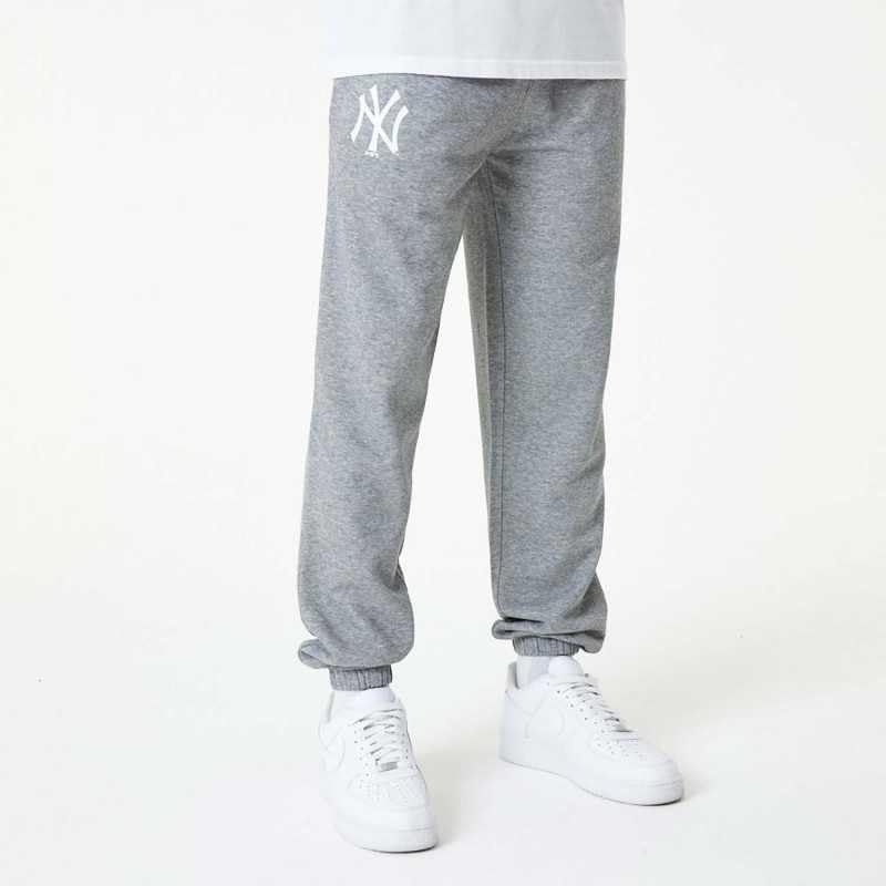 New Era League Essentials Jogger Pants for Men - Comfortable & Stylish Sweatpants for Casual Wear, Gym, and Lounge