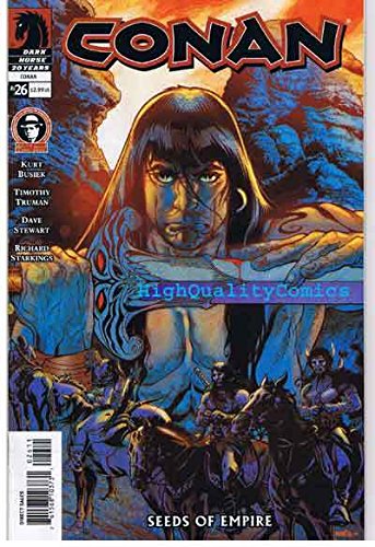 CONAN #26 Comic - VF/NM, Dark Horse 2004 for Collectors & Fans