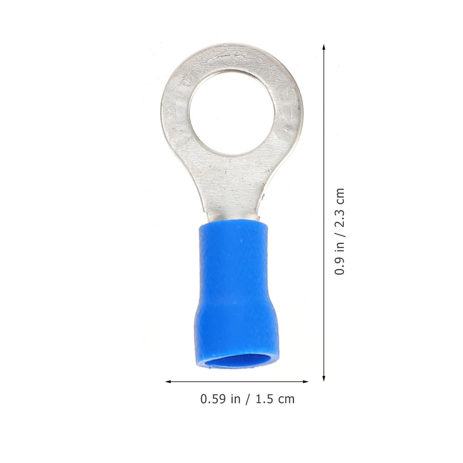 UKCOCO 102Pcs Heat Shrink Wire Connectors Kit - Waterproof Electrical Wire Terminals with Insulated Marine & Automotive Crimp Connectors, Ring Fork Hook Spade Splices for Secure Wiring - Perfect for DIY, Marine, Automotive & Home Electrical Projects