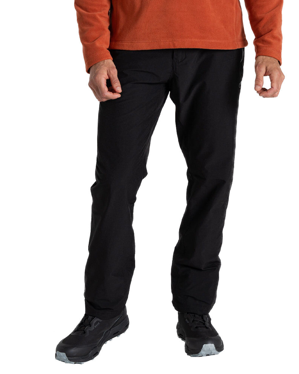 Craghoppers Men's Kiwi Pro II Waterproof Hiking Pants - Lightweight Outdoor Trousers for Camping & Trekking