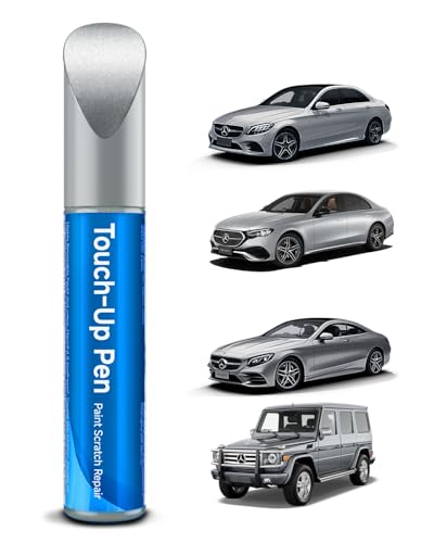 Brilliant Silver Metallic(744/9744) for C/E/G/M/S/CL/ML/SL/ML/CLK/SLK Series