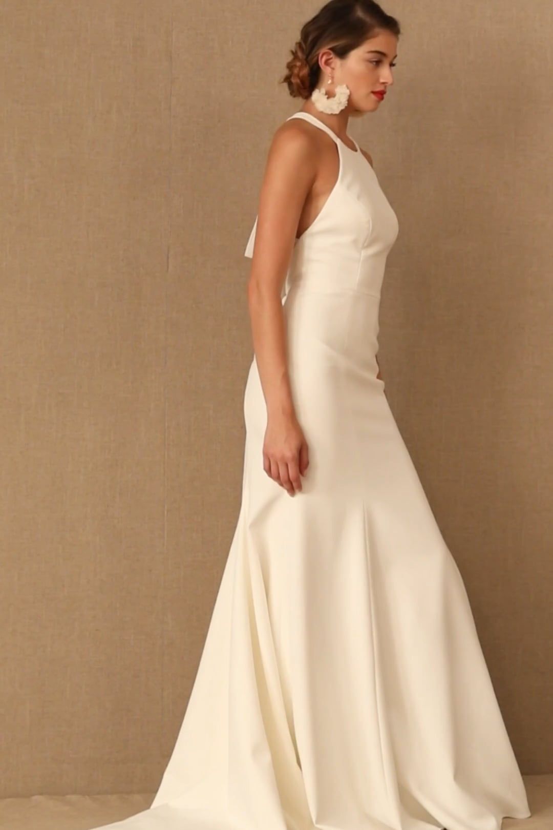 BHLDN Jenny Yoo Shipley Wedding Gown - Elegant Lace Bridal Dress for Church Ceremony & Formal Events