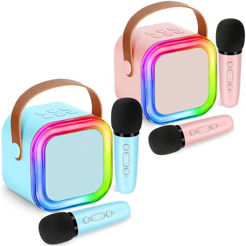2PCS (Pink + Blue)