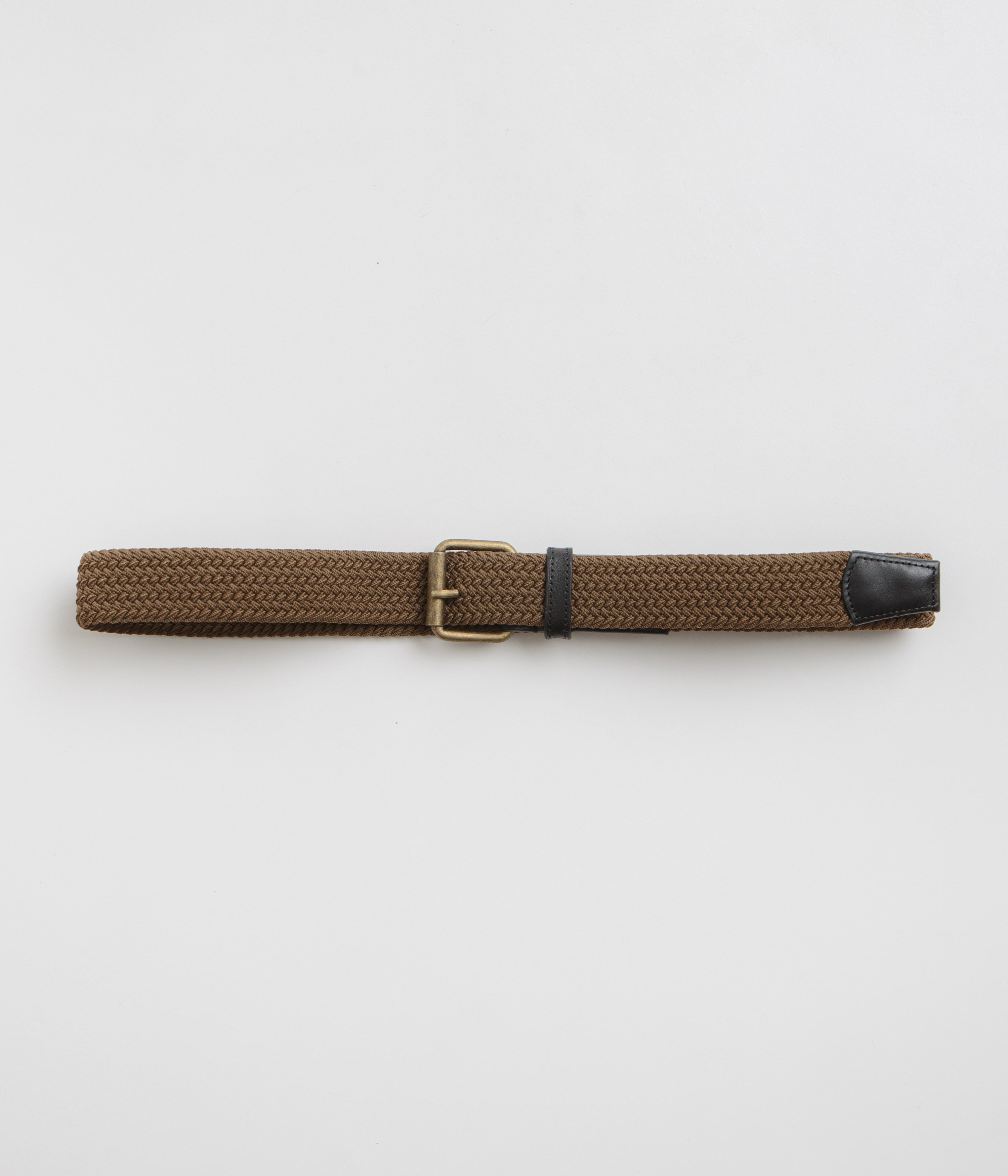 Carhartt Jackson Belt for Men - Durable Leather Work Belt in Chocolate & Black - Perfect for Construction, Outdoor Work & Casual Wear