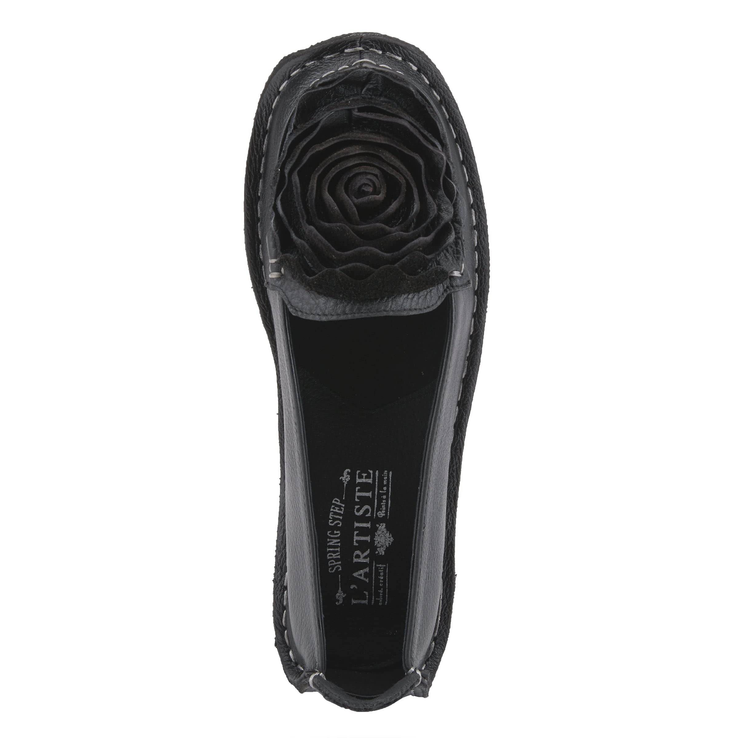 L'Artiste by Spring Step Women's Dezi Flat - Comfortable Ballet Flats for Women | Casual & Office Wear | Slip-On Shoes for Everyday Style