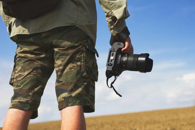 Men's Cargo Shorts - Relaxed Fit Camo Outdoor Hiking Shorts with Multiple Pockets | Casual Work & Adventure Wear for Summer Activities