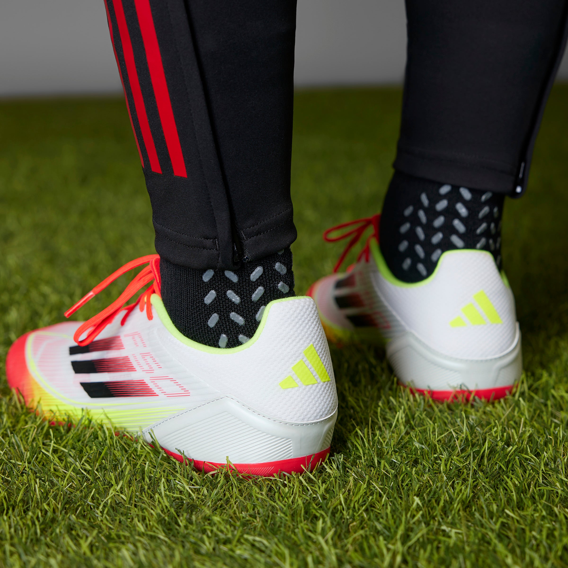 Adidas F50 League FG/MG Men's Soccer Cleats - Lightweight Football Shoes for Firm Ground & Artificial Turf (2025) | Perfect for Competitive Matches & Training Sessions