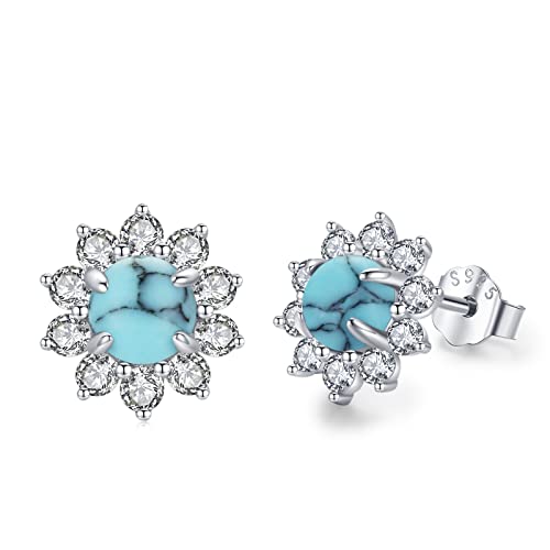B-Turquoise Earrings