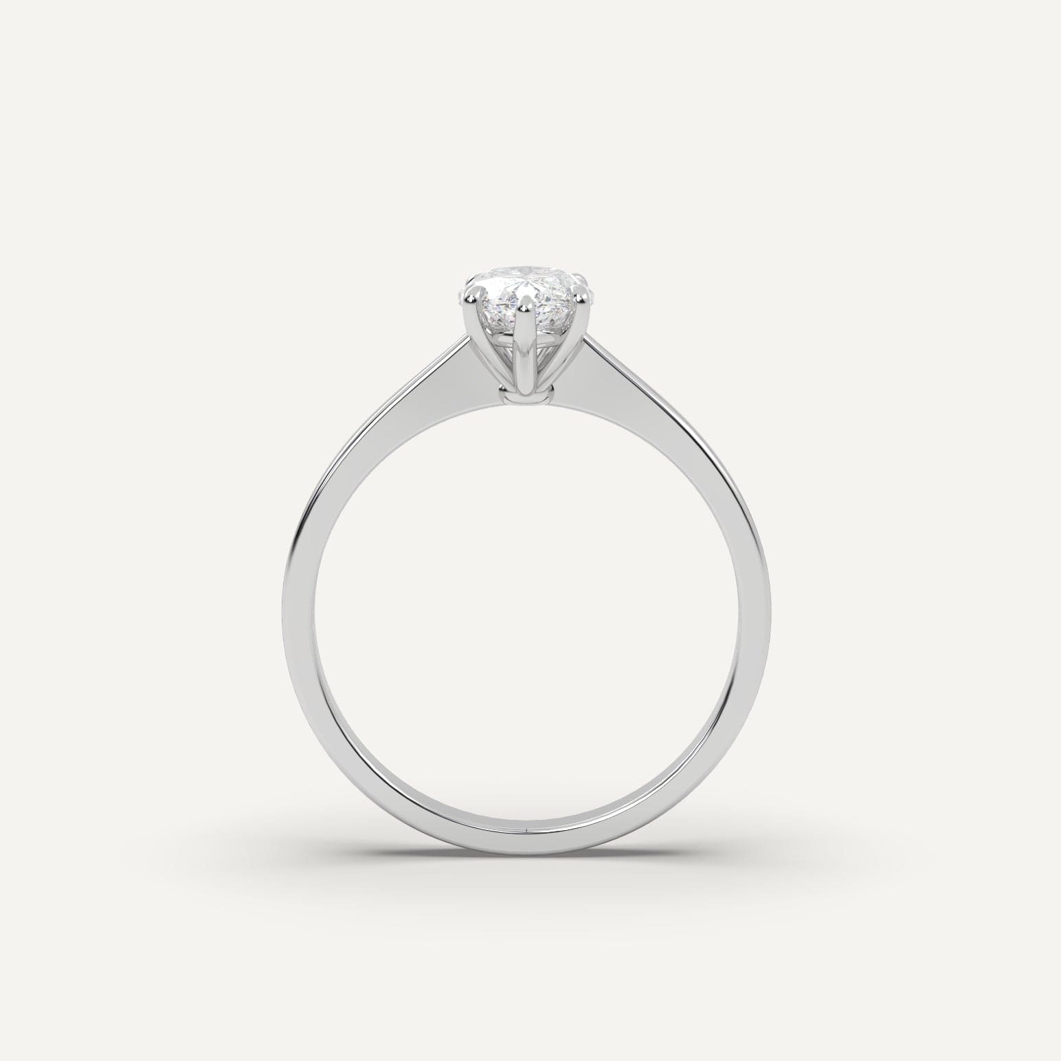 1 Carat Marquise Cut Diamond Ring – Elegant Solitaire Engagement Ring for Women | Perfect for Proposals, Anniversaries & Special Occasions