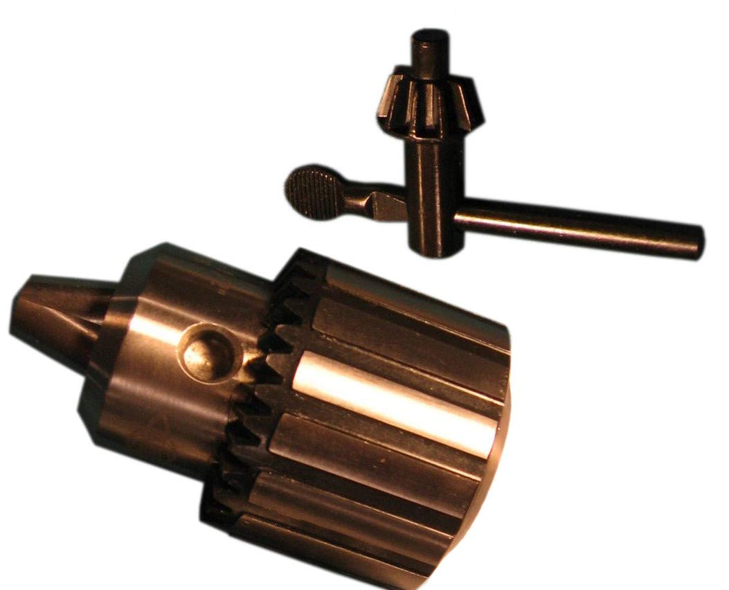 Heavy Duty 1/2 Inch Drill Chuck Replacement for Sears Craftsman 137.219100 Drill Press - Perfect for Woodworking, Metal Drilling & DIY Projects