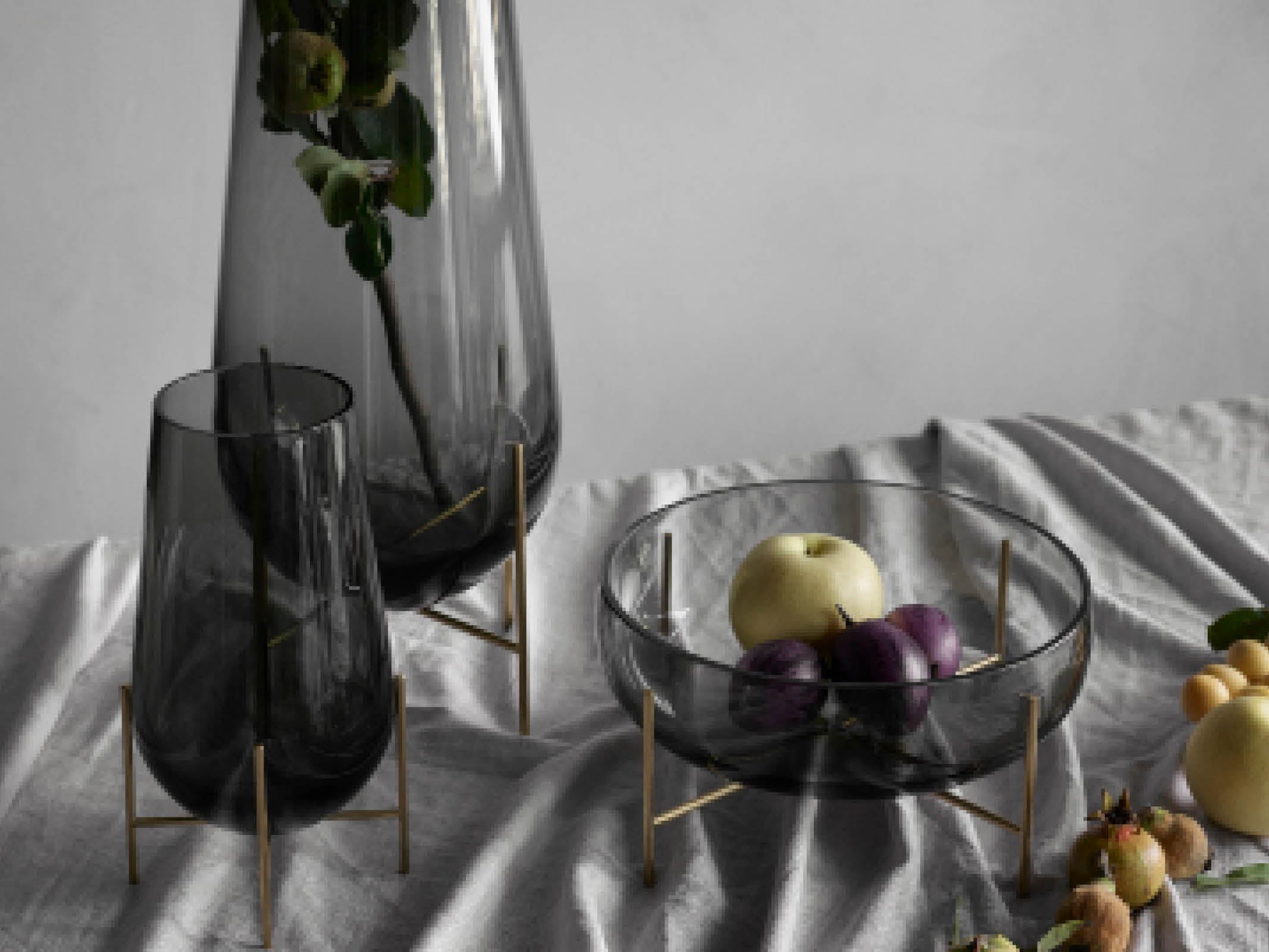 Echasse Vase - Modern Ceramic Flower Vase for Home Decor, Office & Wedding Centerpiece - Elegant Tabletop Decoration for Living Room, Dining Table & Special Events