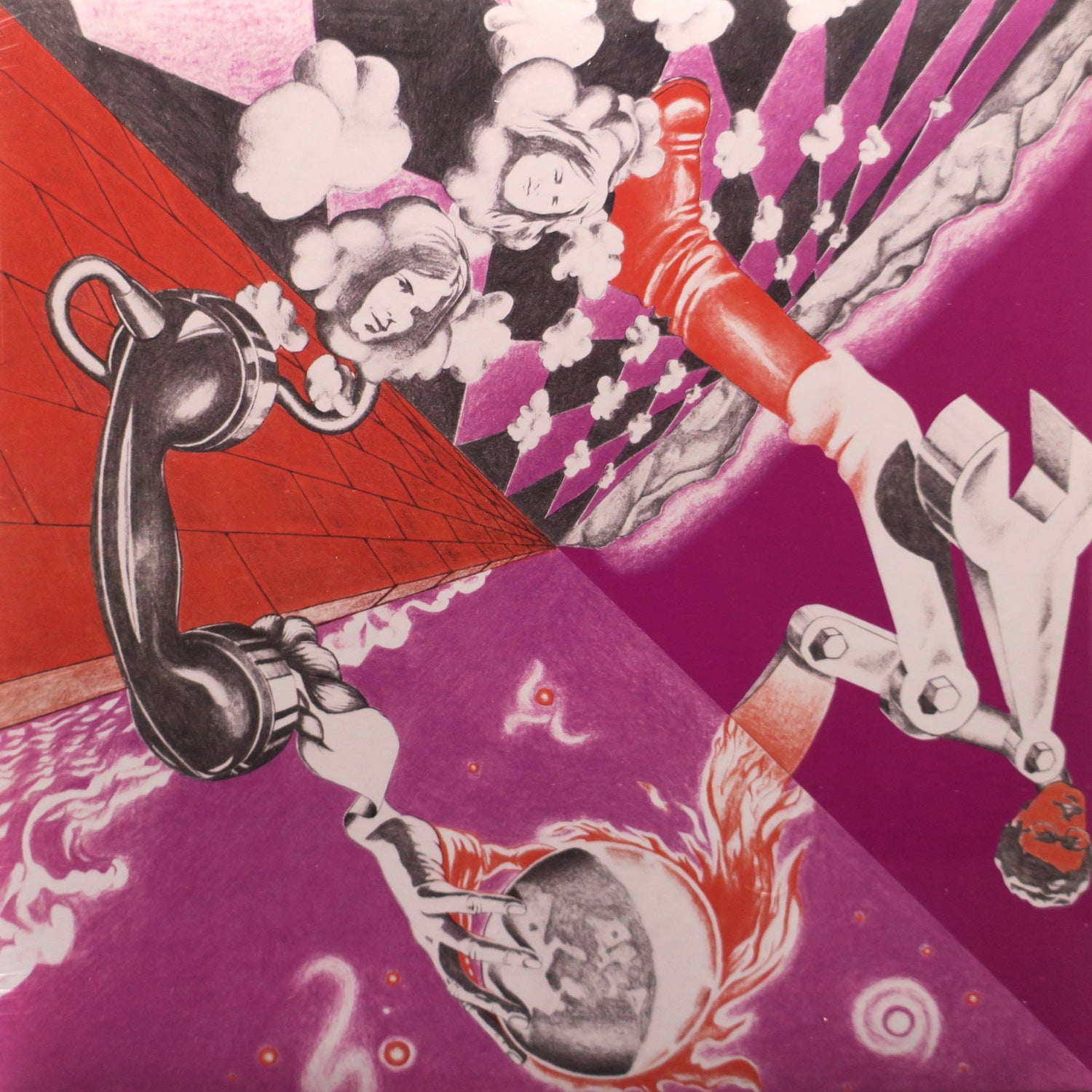 ANNEXUS QUAM 'Osmose' Vinyl LP Record - 1970 German Free Improvisation Jazz Rock Music - Perfect for Collectors & Audiophiles, Great for Relaxation & Music Exploration