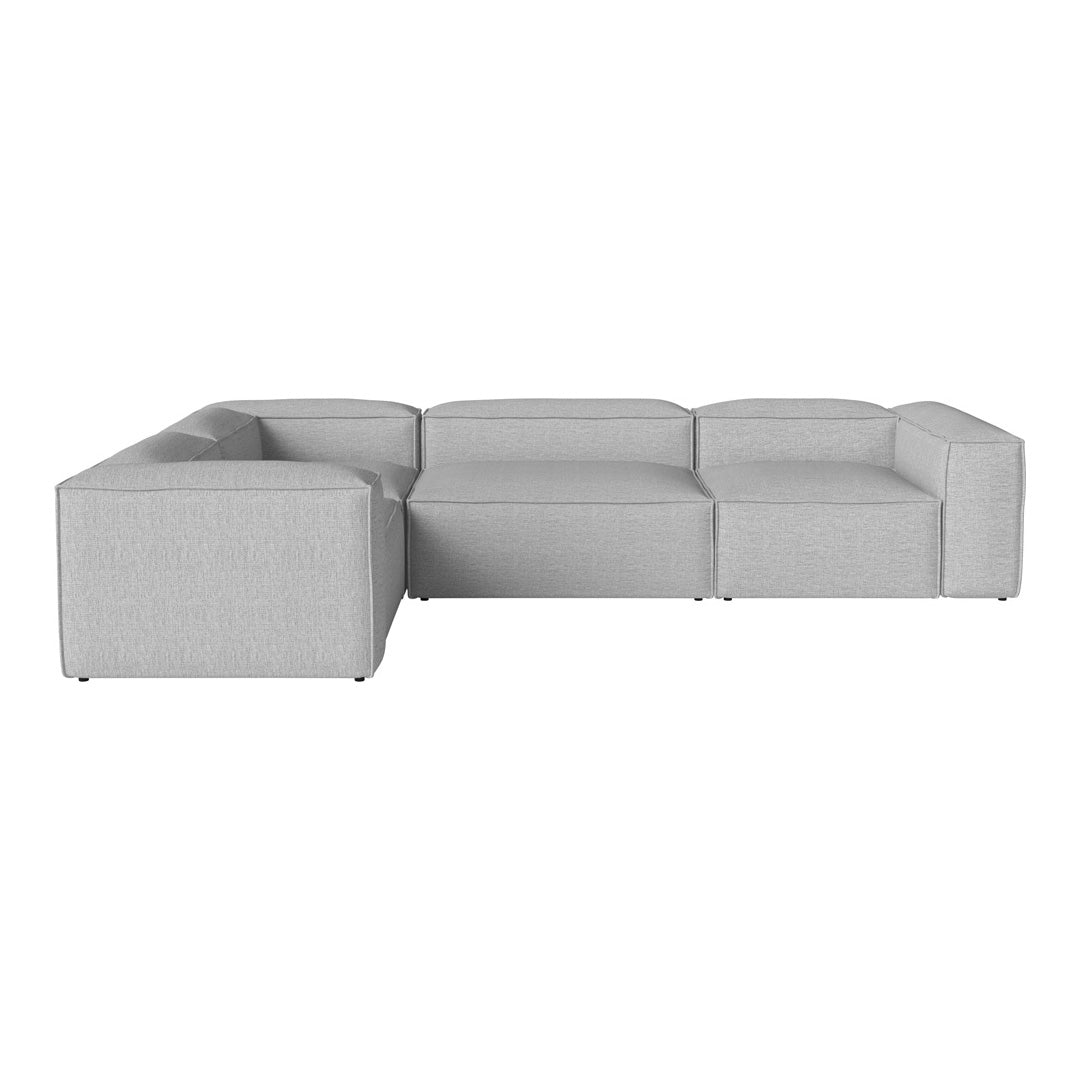 Cosima Corner Sofa - Modern L-Shaped Sectional Couch for Living Room, Home Theater & Lounge Spaces