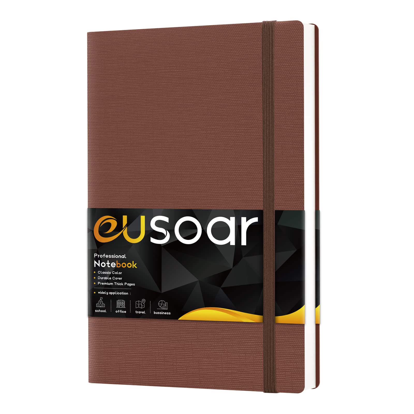 EUSOAR A5 Dotted Journal Notebook - 5.7