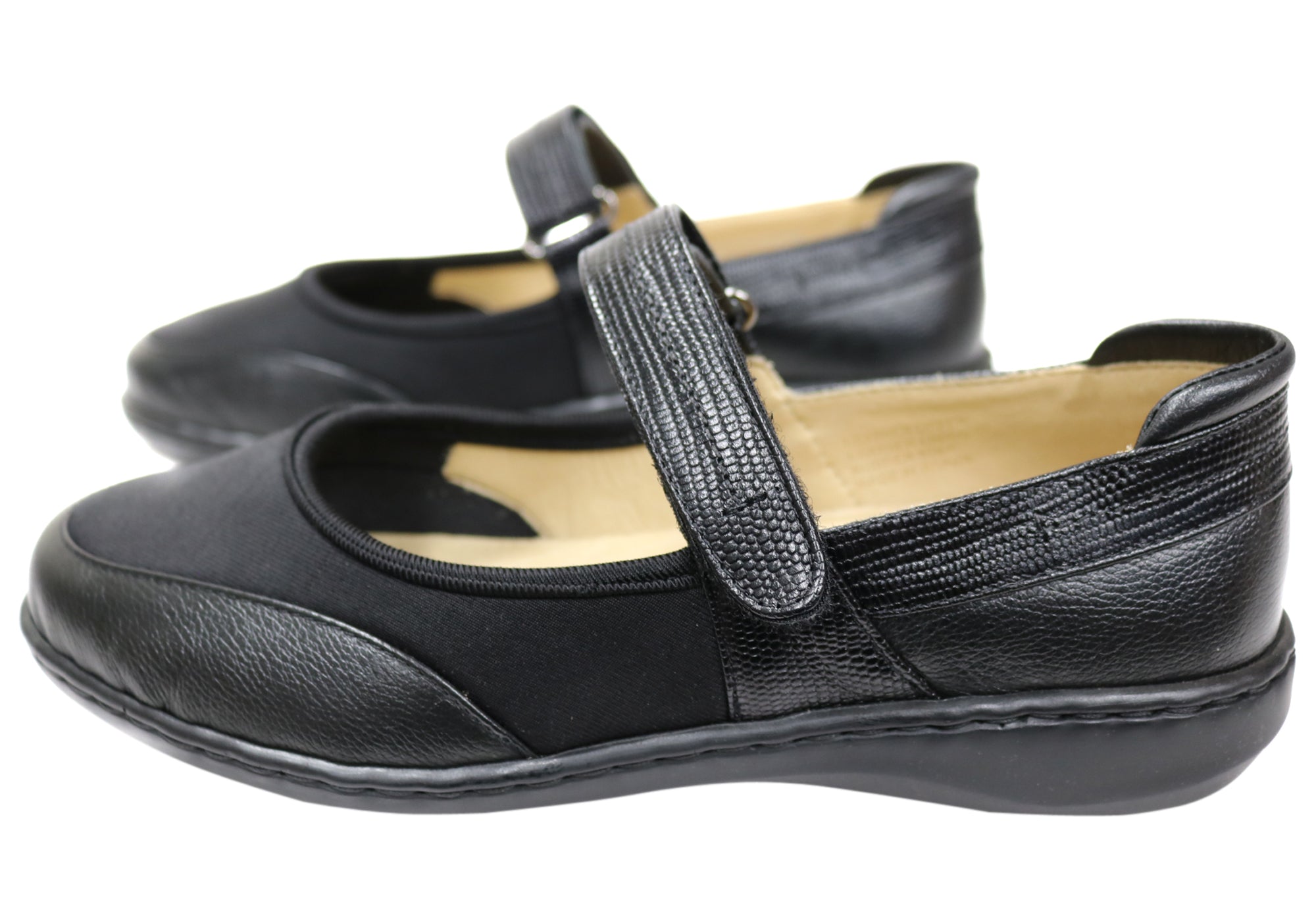 Opananken Eden Women's Comfortable Brazilian Leather Mary Jane Shoes - Stylish & Supportive for Work, Walking & Casual Outfits