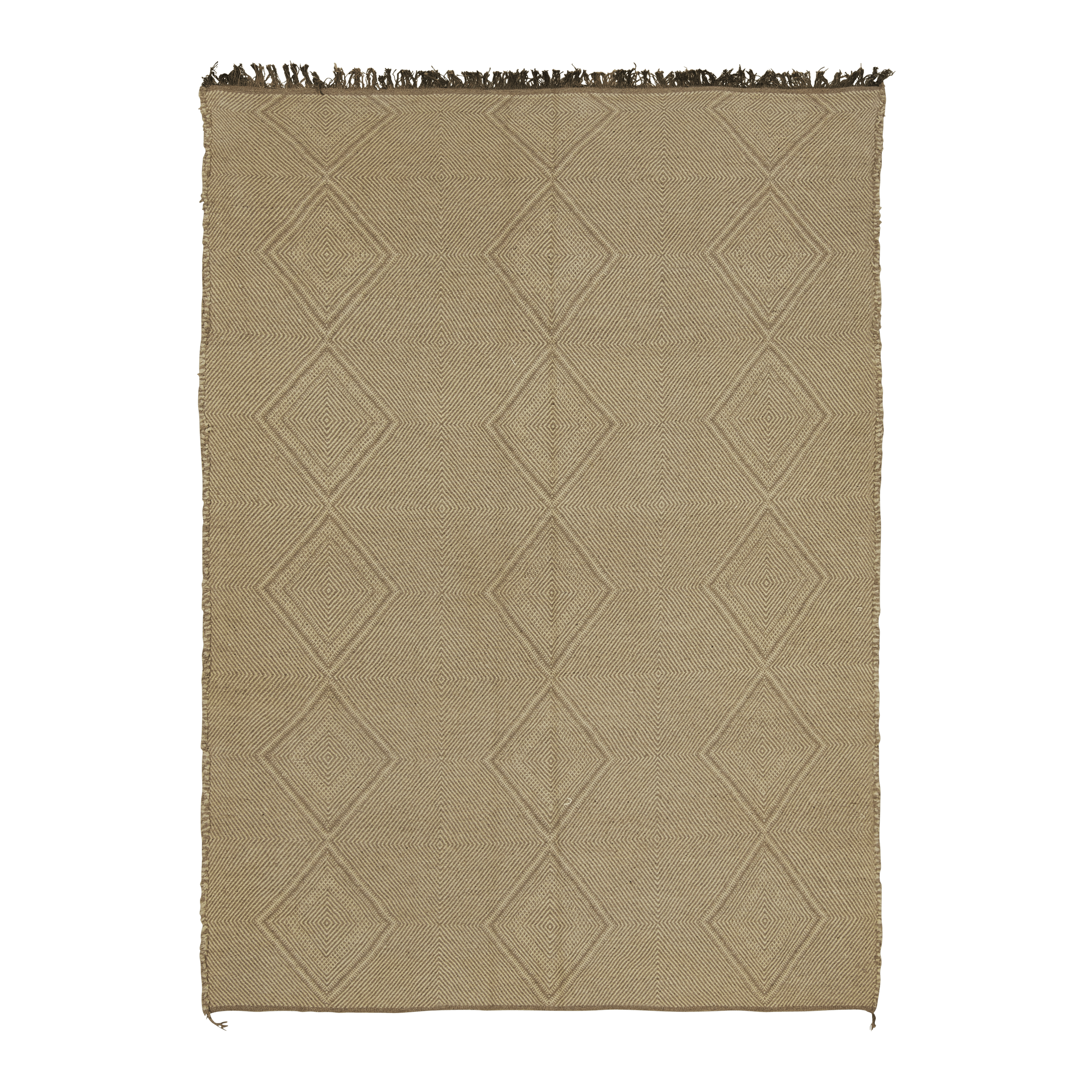 Kilim Zamour Kz16 - Handwoven Turkish Kilim Rug, Boho Chic Home Decor, Perfect for Living Room, Bedroom & Office
