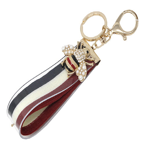 Premium Gold Bug Keychain - Elegant & Durable Key Ring for Everyday Use - Perfect for Gifts, Home, Office & Travel Accessories