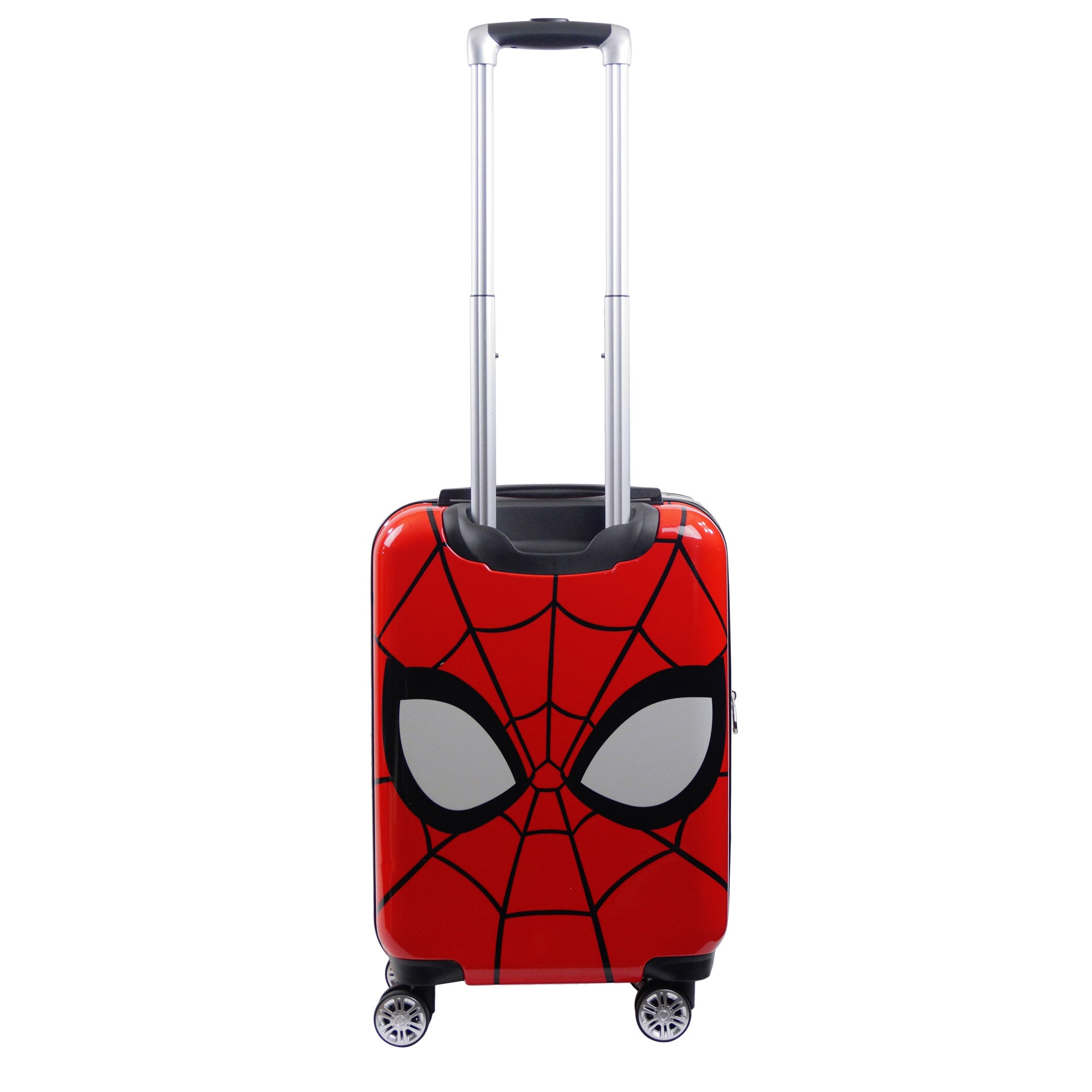 Marvel Spider-Man Hard Shell Rolling Luggage Suitcase - Red 21