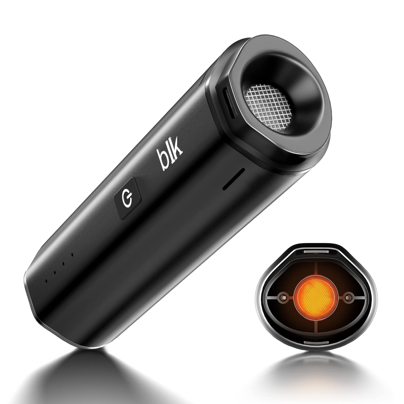 Portable Intelligent Handheld Hot Air Gun - Perfect for DIY Crafts, Electronics Repair, and Heat Shrink Tubing